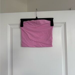 Brandy Melville Pink tube top